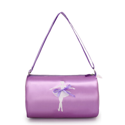 Bērnu deju soma Balerīna Latīņamerikas deju soma Vingrošana Kostīmi Apģērbi Apavi Kleita Rokassomiņa Meitenes Joga Tap Dance Džeza glabāšanas soma