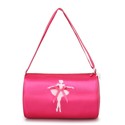 Bērnu deju soma Balerīna Latīņamerikas deju soma Vingrošana Kostīmi Apģērbi Apavi Kleita Rokassomiņa Meitenes Joga Tap Dance Džeza glabāšanas soma