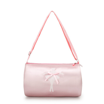 Bērnu deju soma Balerīna Latīņamerikas deju soma Vingrošana Kostīmi Apģērbi Apavi Kleita Rokassomiņa Meitenes Joga Tap Dance Džeza glabāšanas soma