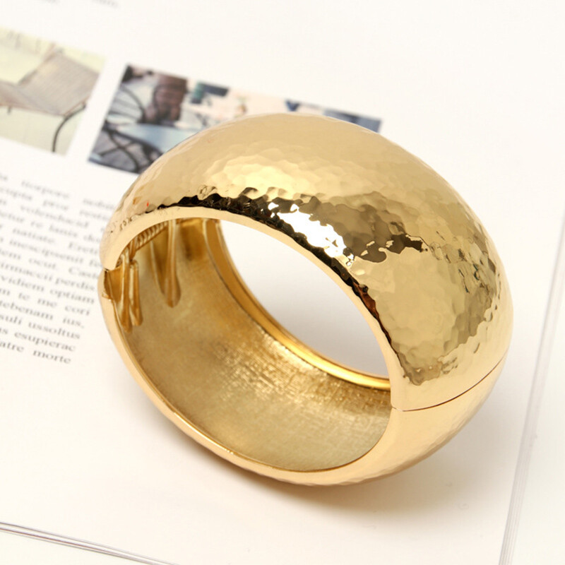 Foxanry argintiu Brățări clasice late pentru femei, cupluri, modă minimalistă, hip hop, lucrate manual, bijuterii, accesorii, cadou