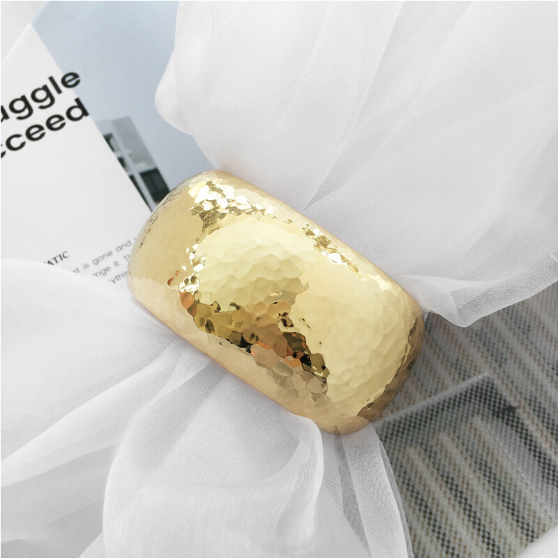 Foxanry argintiu Brățări clasice late pentru femei, cupluri, modă minimalistă, hip hop, lucrate manual, bijuterii, accesorii, cadou