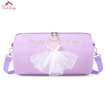 Baletna plesna torba za djevojčice novog dizajna Ruksaci za balerine Vodootporne PU torbe za rame za djecu