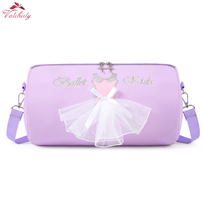 Baletna plesna torba za djevojčice novog dizajna Ruksaci za balerine Vodootporne PU torbe za rame za djecu