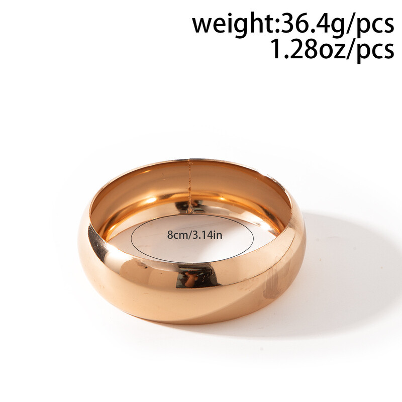 DIEZI 3 stiluri Punk exagerat rășină acrilic metal brățări moda hip hop brățări late geometrice pentru femei bărbați brățară bijuterii