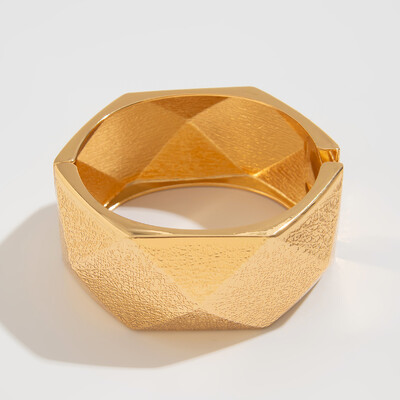 DIEZI nepravilne teške metalne manšete široke narukvice za žene muškarce punk vintage luksuzna geometrijska proljetna narukvica narukvica poklon nakit