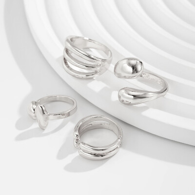 DIEZI nepravilne teške metalne manšete široke narukvice za žene muškarce punk vintage luksuzna geometrijska proljetna narukvica narukvica poklon nakit