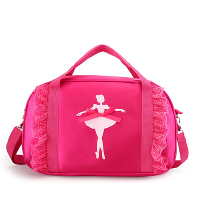 Pārdodu meiteņu baleta deju soma Viena plecu soma Vingrošanas sporta rokassoma Latīņu mugursoma Meiteņu princeses deju soma uzglabāšanas soma