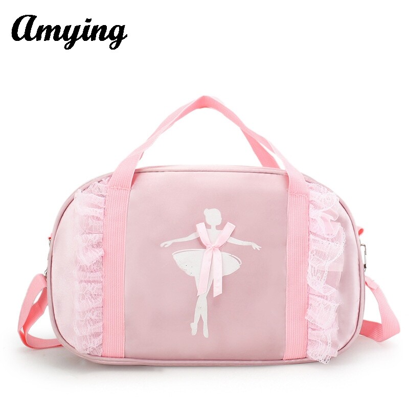 Pārdodu meiteņu baleta deju soma Viena plecu soma Vingrošanas sporta rokassoma Latīņu mugursoma Meiteņu princeses deju soma uzglabāšanas soma