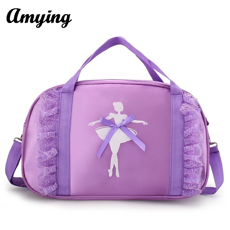 Pārdodu meiteņu baleta deju soma Viena plecu soma Vingrošanas sporta rokassoma Latīņu mugursoma Meiteņu princeses deju soma uzglabāšanas soma