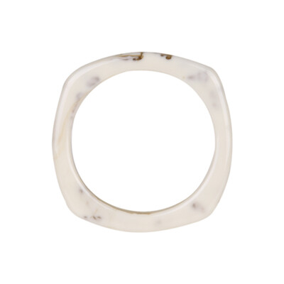 2021. G. JAUNA Vintage daudzkrāsu sveķu akrila ģeometriska neregulāra kvadrātveida apaļa rokassprādze vienkārša stila rokassprādze sievietēm rotaslietas