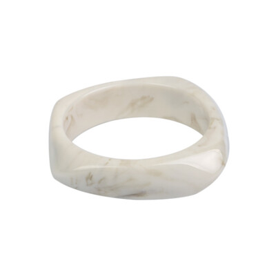 2021. G. JAUNA Vintage daudzkrāsu sveķu akrila ģeometriska neregulāra kvadrātveida apaļa rokassprādze vienkārša stila rokassprādze sievietēm rotaslietas