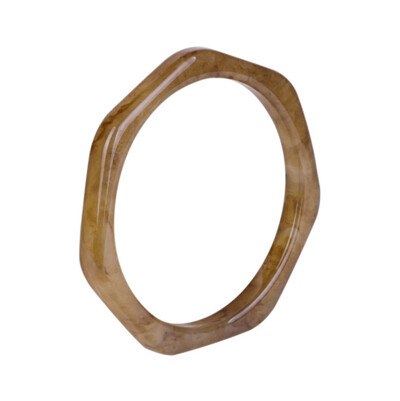 2021. G. JAUNA Vintage daudzkrāsu sveķu akrila ģeometriska neregulāra kvadrātveida apaļa rokassprādze vienkārša stila rokassprādze sievietēm rotaslietas