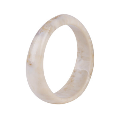 2021. G. JAUNA Vintage daudzkrāsu sveķu akrila ģeometriska neregulāra kvadrātveida apaļa rokassprādze vienkārša stila rokassprādze sievietēm rotaslietas