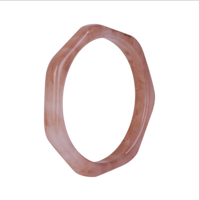 2021. G. JAUNA Vintage daudzkrāsu sveķu akrila ģeometriska neregulāra kvadrātveida apaļa rokassprādze vienkārša stila rokassprādze sievietēm rotaslietas