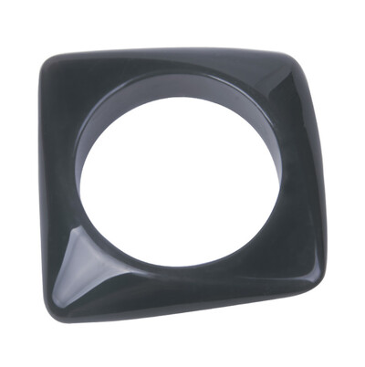 2021. G. JAUNA Vintage daudzkrāsu sveķu akrila ģeometriska neregulāra kvadrātveida apaļa rokassprādze vienkārša stila rokassprādze sievietēm rotaslietas