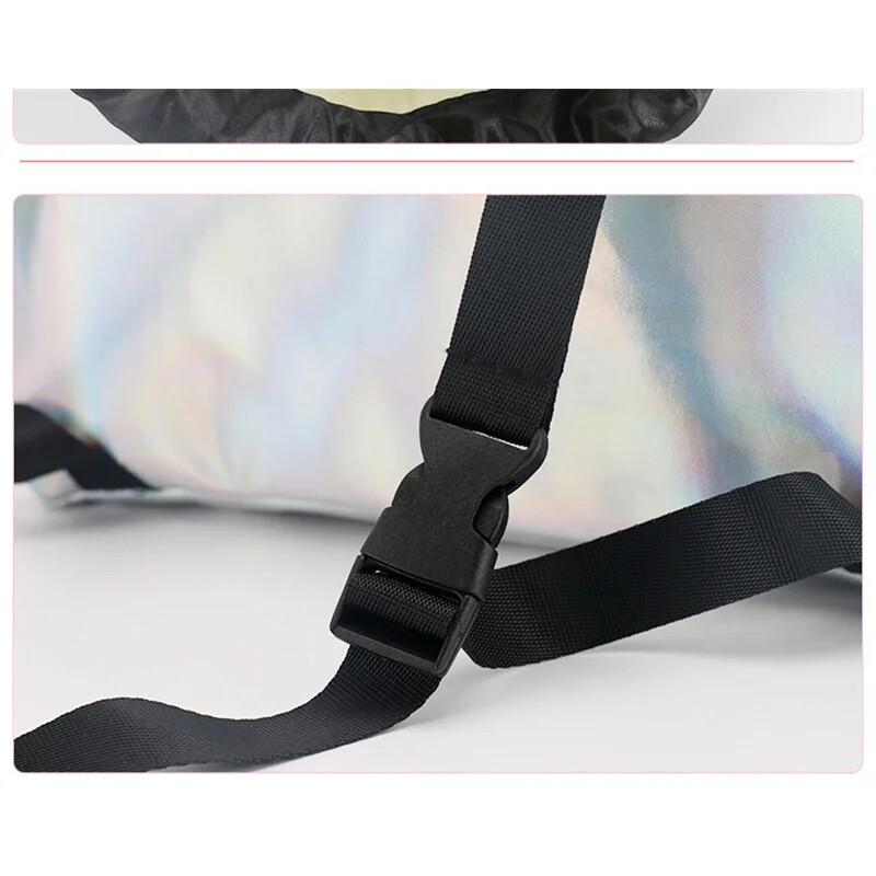 Bērnu balets, mirdzošs lāzerdeju soma, aukla mugursoma, meitenes sporta vingrošanas apavi, ietilpība latīņu ķīniešu jogas deju piederumi