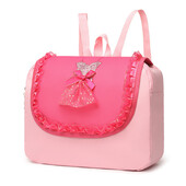 Vingrošanas soma Fitnesa deju meitenes nedēļas nogale studentiem Bērnam Treniņš Bagāžas glabātuve Pleci Skolas Bērni Iepakošana Ceļojumi Sporta Mugursoma