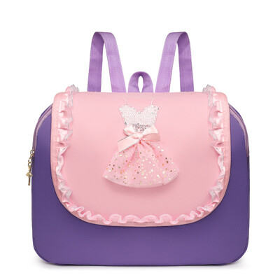 Vingrošanas soma Fitnesa deju meitenes nedēļas nogale studentiem Bērnam Treniņš Bagāžas glabātuve Pleci Skolas Bērni Iepakošana Ceļojumi Sporta Mugursoma