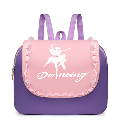 Vingrošanas soma Fitnesa deju meitenes nedēļas nogale studentiem Bērnam Treniņš Bagāžas glabātuve Pleci Skolas Bērni Iepakošana Ceļojumi Sporta Mugursoma