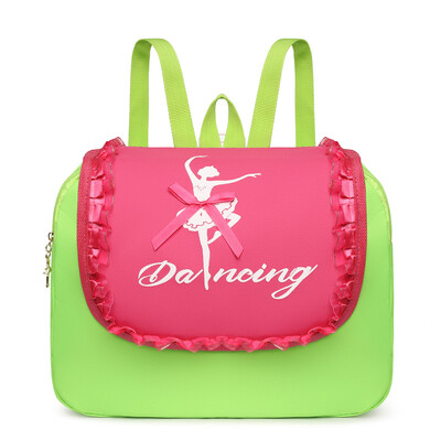 Vingrošanas soma Fitnesa deju meitenes nedēļas nogale studentiem Bērnam Treniņš Bagāžas glabātuve Pleci Skolas Bērni Iepakošana Ceļojumi Sporta Mugursoma