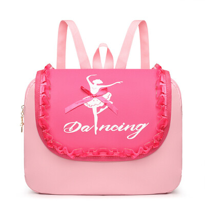 Vingrošanas soma Fitnesa deju meitenes nedēļas nogale studentiem Bērnam Treniņš Bagāžas glabātuve Pleci Skolas Bērni Iepakošana Ceļojumi Sporta Mugursoma