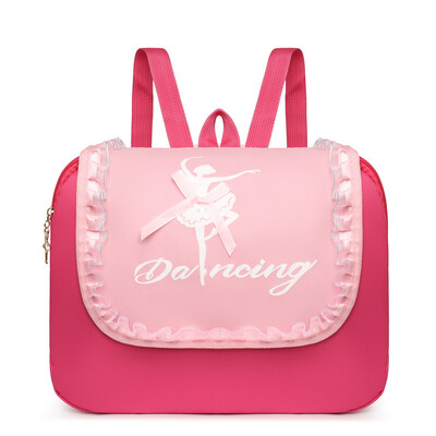 Vingrošanas soma Fitnesa deju meitenes nedēļas nogale studentiem Bērnam Treniņš Bagāžas glabātuve Pleci Skolas Bērni Iepakošana Ceļojumi Sporta Mugursoma