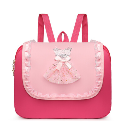 Vingrošanas soma Fitnesa deju meitenes nedēļas nogale studentiem Bērnam Treniņš Bagāžas glabātuve Pleci Skolas Bērni Iepakošana Ceļojumi Sporta Mugursoma