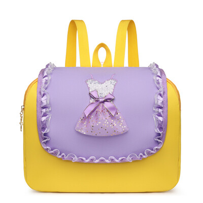 Vingrošanas soma Fitnesa deju meitenes nedēļas nogale studentiem Bērnam Treniņš Bagāžas glabātuve Pleci Skolas Bērni Iepakošana Ceļojumi Sporta Mugursoma