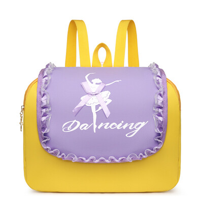 Vingrošanas soma Fitnesa deju meitenes nedēļas nogale studentiem Bērnam Treniņš Bagāžas glabātuve Pleci Skolas Bērni Iepakošana Ceļojumi Sporta Mugursoma