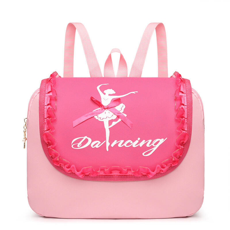 Vingrošanas soma Fitnesa deju meitenes nedēļas nogale studentiem Bērnam Treniņš Bagāžas glabātuve Pleci Skolas Bērni Iepakošana Ceļojumi Sporta Mugursoma