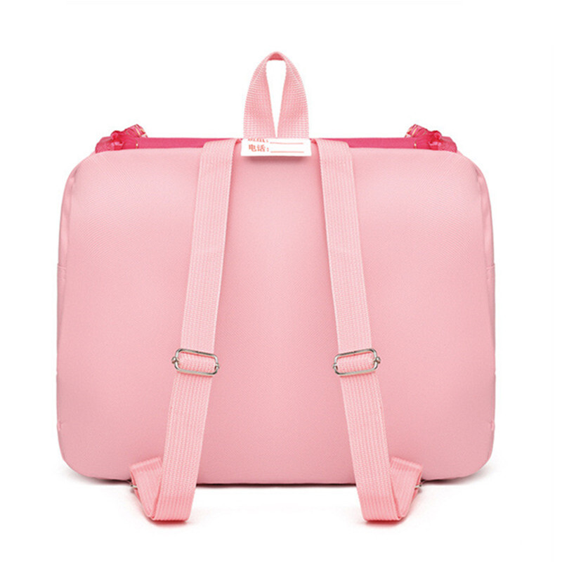 Vingrošanas soma Fitnesa deju meitenes nedēļas nogale studentiem Bērnam Treniņš Bagāžas glabātuve Pleci Skolas Bērni Iepakošana Ceļojumi Sporta Mugursoma