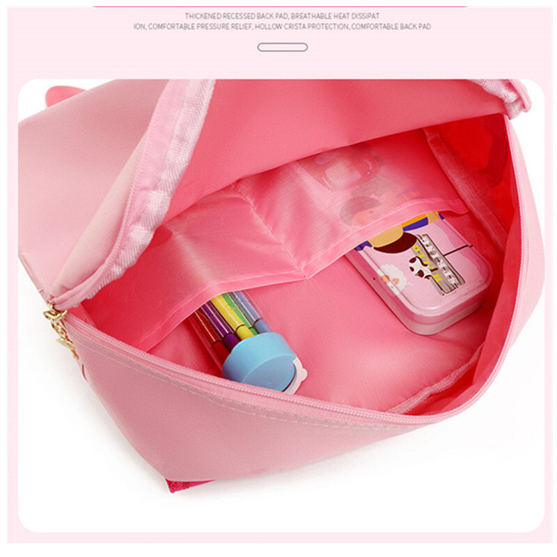 Vingrošanas soma Fitnesa deju meitenes nedēļas nogale studentiem Bērnam Treniņš Bagāžas glabātuve Pleci Skolas Bērni Iepakošana Ceļojumi Sporta Mugursoma