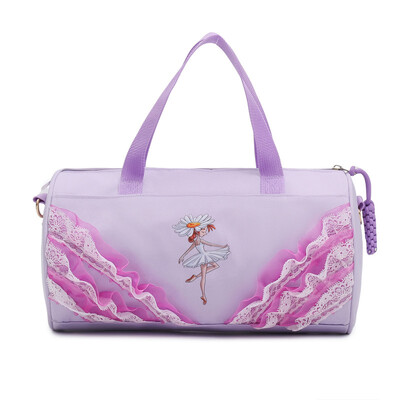 Sporta soma Nedēļas nogale Meitene Bērns Peldēšana Vingrošana Deju krātuve Apmācība Vingrinājums Plecu bolsas Fitnesa piederumiem Ceļojumu trenažieru zāle