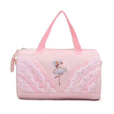 Sporta soma Nedēļas nogale Meitene Bērns Peldēšana Vingrošana Deju krātuve Apmācība Vingrinājums Plecu bolsas Fitnesa piederumiem Ceļojumu trenažieru zāle