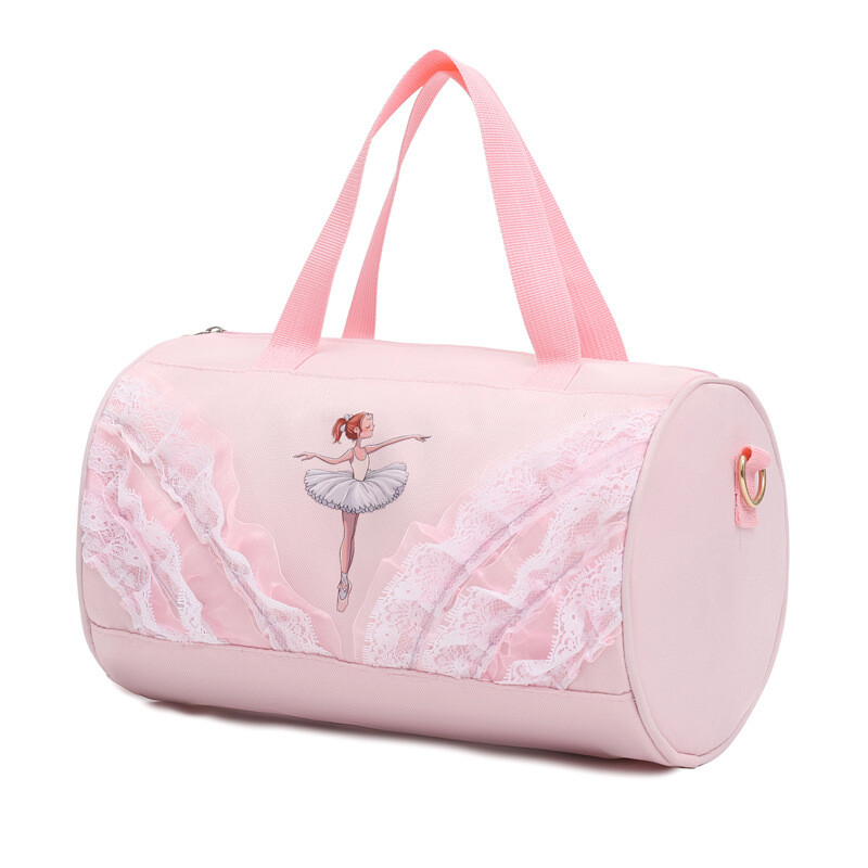 Sporta soma Nedēļas nogale Meitene Bērns Peldēšana Vingrošana Deju krātuve Apmācība Vingrinājums Plecu bolsas Fitnesa piederumiem Ceļojumu trenažieru zāle