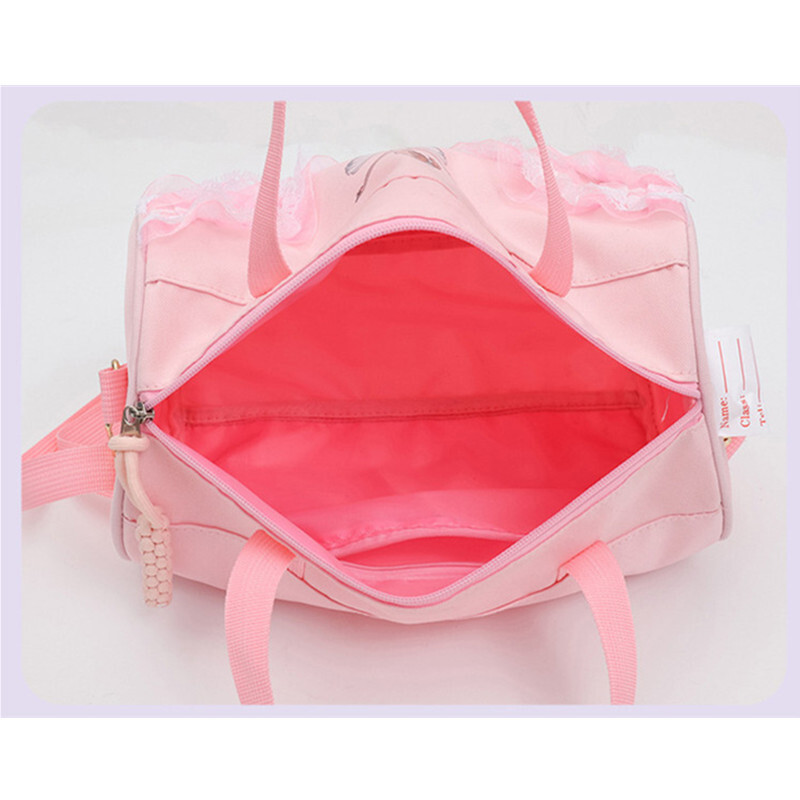 Sporta soma Nedēļas nogale Meitene Bērns Peldēšana Vingrošana Deju krātuve Apmācība Vingrinājums Plecu bolsas Fitnesa piederumiem Ceļojumu trenažieru zāle