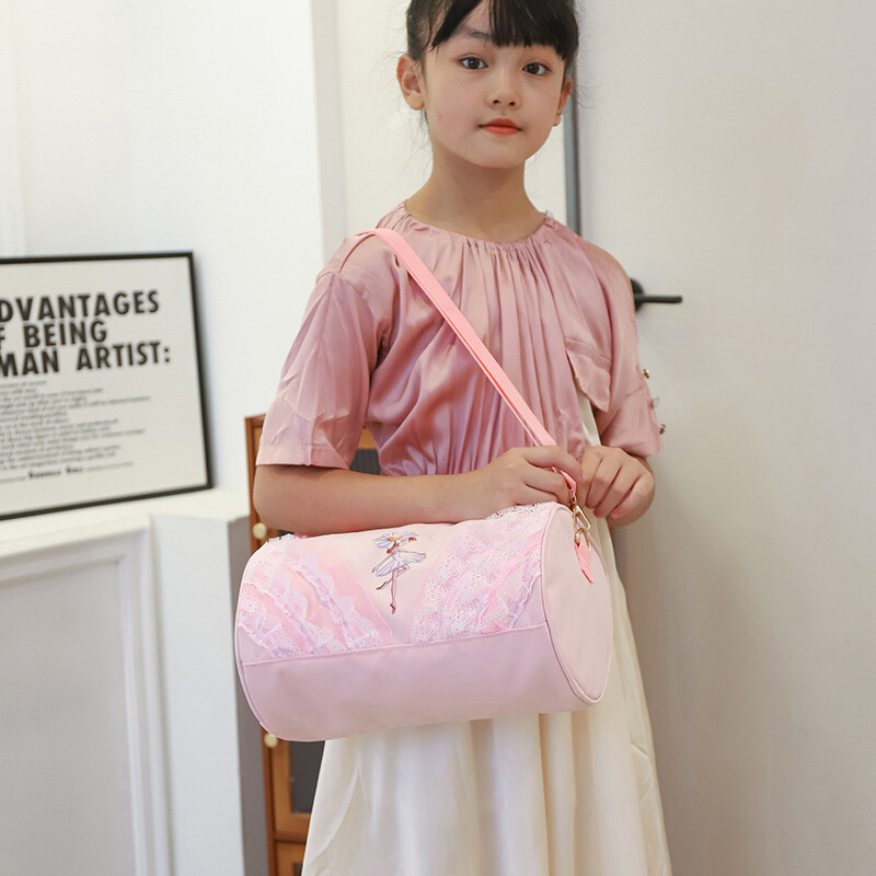 Sporta soma Nedēļas nogale Meitene Bērns Peldēšana Vingrošana Deju krātuve Apmācība Vingrinājums Plecu bolsas Fitnesa piederumiem Ceļojumu trenažieru zāle