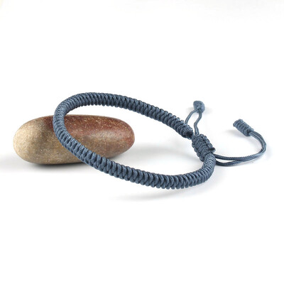 Brățară budistă tibetană, lucrată manual, împletită, reglabilă, cu nod King Kong, cu fir roșu, pentru femei, bărbați, iubitor de cuplu