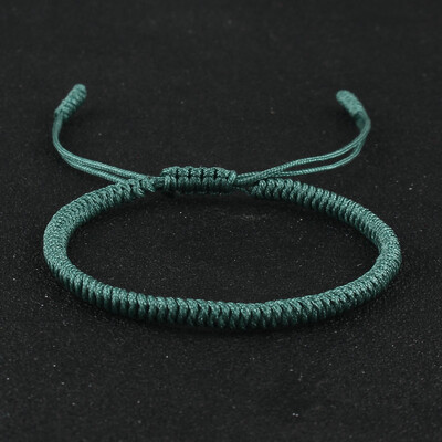 Brățară budistă tibetană, lucrată manual, împletită, reglabilă, cu nod King Kong, cu fir roșu, pentru femei, bărbați, iubitor de cuplu