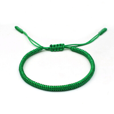 Brățară budistă tibetană, lucrată manual, împletită, reglabilă, cu nod King Kong, cu fir roșu, pentru femei, bărbați, iubitor de cuplu