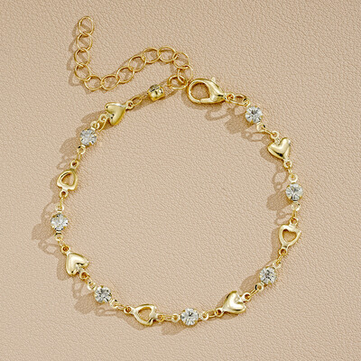 7gab/komplekts Bohēmijas rokassprādze sievietēm panku stila aukstas krāsas pērļu metāls daudzslāņu doba, savīta čūskas ķēde vienkāršas rotaslietas