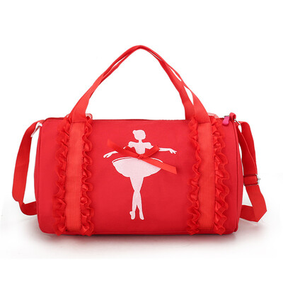 Geantă de balet pentru fete Geanta de balerină Geanta de dans pentru copii mici Gimnastica Dans latino Yoga Tap Dance Jazz Geanta de depozitare