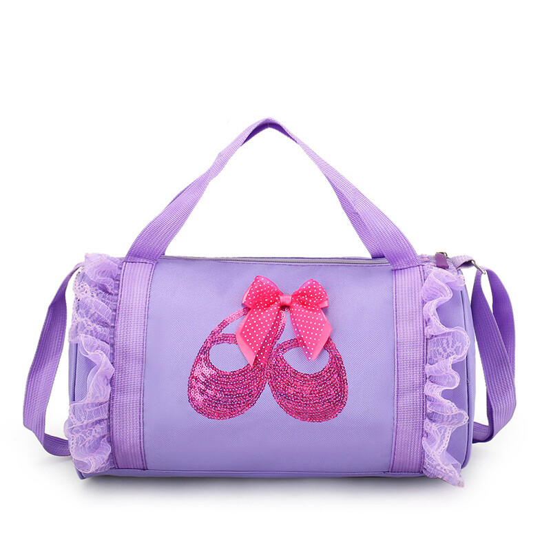 Baleto šokių krepšys mergaitėms Balerina Krepšys Šokių Vaikų krepšys Gimnastika Lotynų šokių Joga Tap Dance Džiazo laikymo krepšys