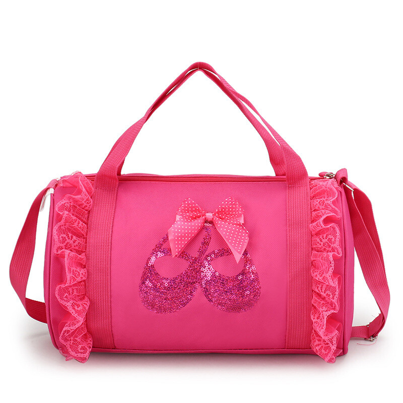 Baleto šokių krepšys mergaitėms Balerina Krepšys Šokių Vaikų krepšys Gimnastika Lotynų šokių Joga Tap Dance Džiazo laikymo krepšys