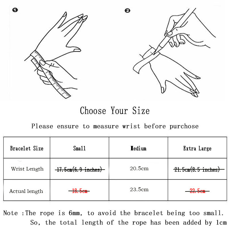 Brățară din piele la modă bărbați Hiphop Rock Brățări Homme Brățară roșie norocoasă Cadou de aniversare pentru iubit Accesorii Pulseira