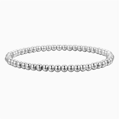 6 bucăți/set Brățări cu margele de culoare aurie pentru femei Punk Vnitage Bijuterii Stretch Pulseras Mujer Femme