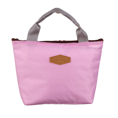 Θερμομονωμένη τσάντα μεσημεριανού γεύματος υπαίθριο κάμπινγκ για πικ-νικ Φαγητό ποτό Ψύξη Τσάντα αποθήκευσης Ταξιδιωτικό κουτί πρωινού Σχολείο Τσάντα Bento για παιδιά