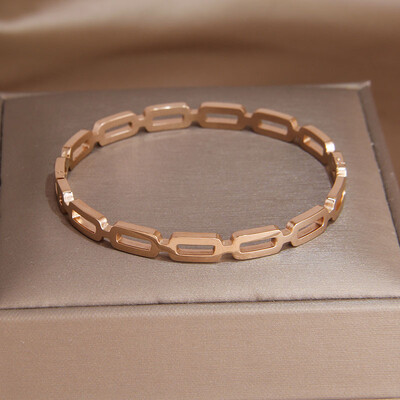 Crystal Star Bratari din otel inoxidabil pentru femei Bijuterii marca moda Bratari impermeabile Accesorii pentru petreceri