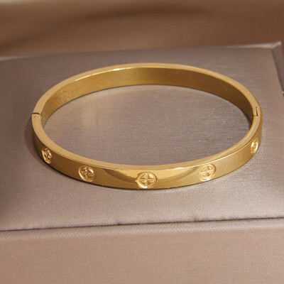 Crystal Star Bratari din otel inoxidabil pentru femei Bijuterii marca moda Bratari impermeabile Accesorii pentru petreceri