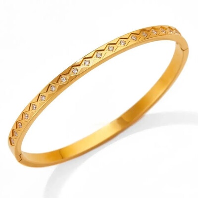 Crystal Star Bratari din otel inoxidabil pentru femei Bijuterii marca moda Bratari impermeabile Accesorii pentru petreceri